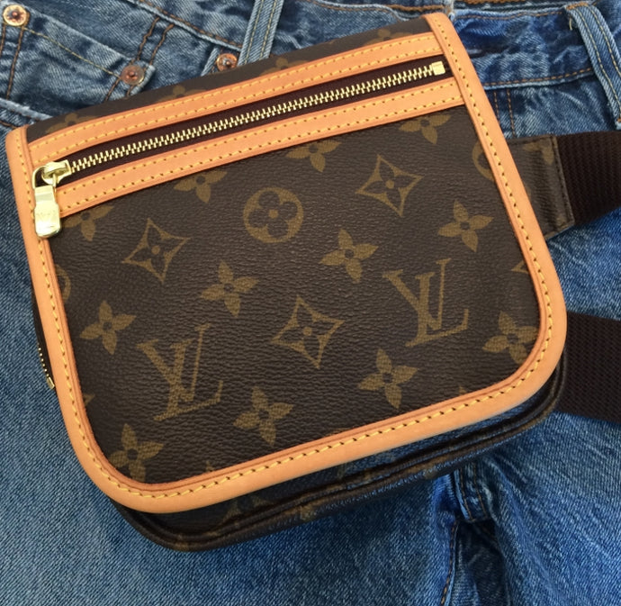 Louis Vuitton bosphore waist bag funny pack