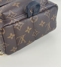 Load image into Gallery viewer, Louis Vuitton palm springs mini backpack in monogram canvas