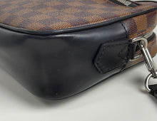 Load image into Gallery viewer, Louis Vuitton Kasai clutch in damier ebene canvas