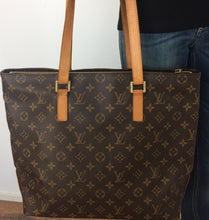 Load image into Gallery viewer, Louis Vuitton cabas mezzo monogram