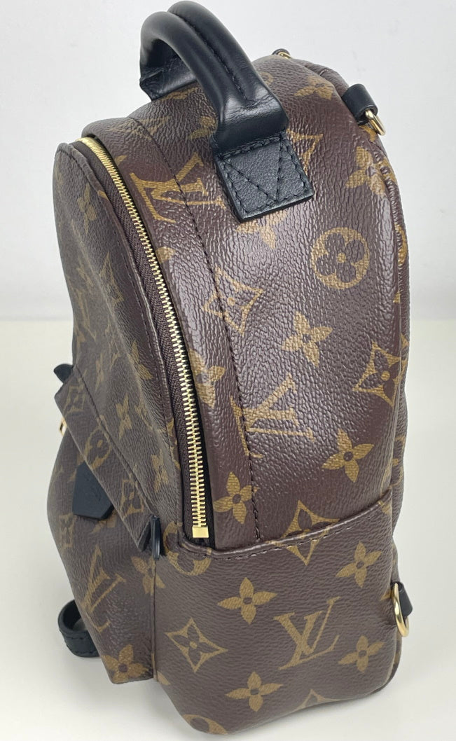 Louis Vuitton palm springs mini backpack in monogram canvas – Lady Clara's Collection