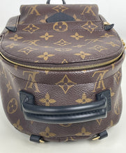 Load image into Gallery viewer, Louis Vuitton palm springs mini backpack in monogram canvas