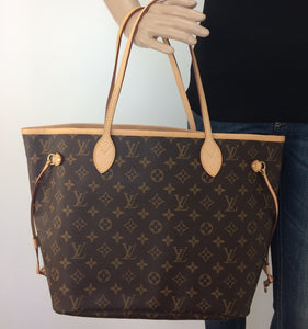 Louis Vuitton neverfull MM monogram