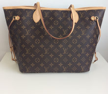 Load image into Gallery viewer, Louis Vuitton neverfull MM monogram