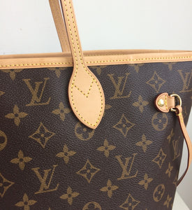 Louis Vuitton neverfull MM monogram