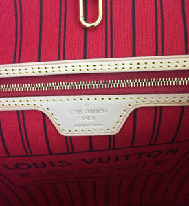 Louis Vuitton neverfull MM monogram