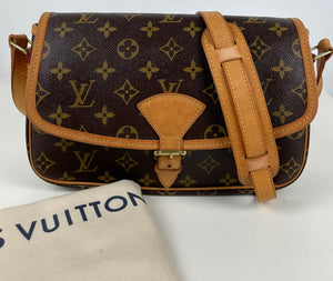 Louis Vuitton sologne monogram