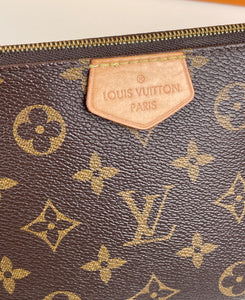 Louis Vuitton pochette from multi pochette My world tour