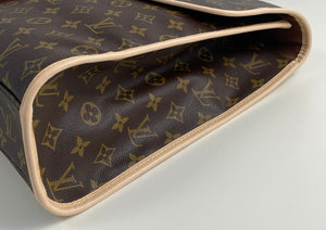 Louis Vuitton beverly 41 bel air GM briefcase