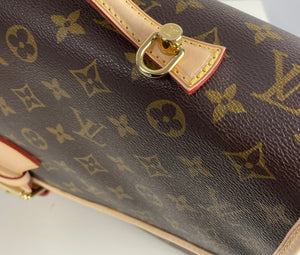 Louis Vuitton beverly 41 bel air GM briefcase