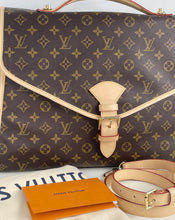 Load image into Gallery viewer, Louis Vuitton beverly 41 bel air GM briefcase