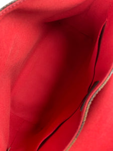 Louis Vuitton besace rosebery in damier ebene