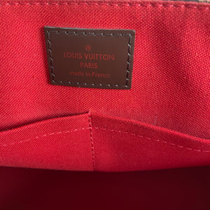 Louis Vuitton besace rosebery in damier ebene
