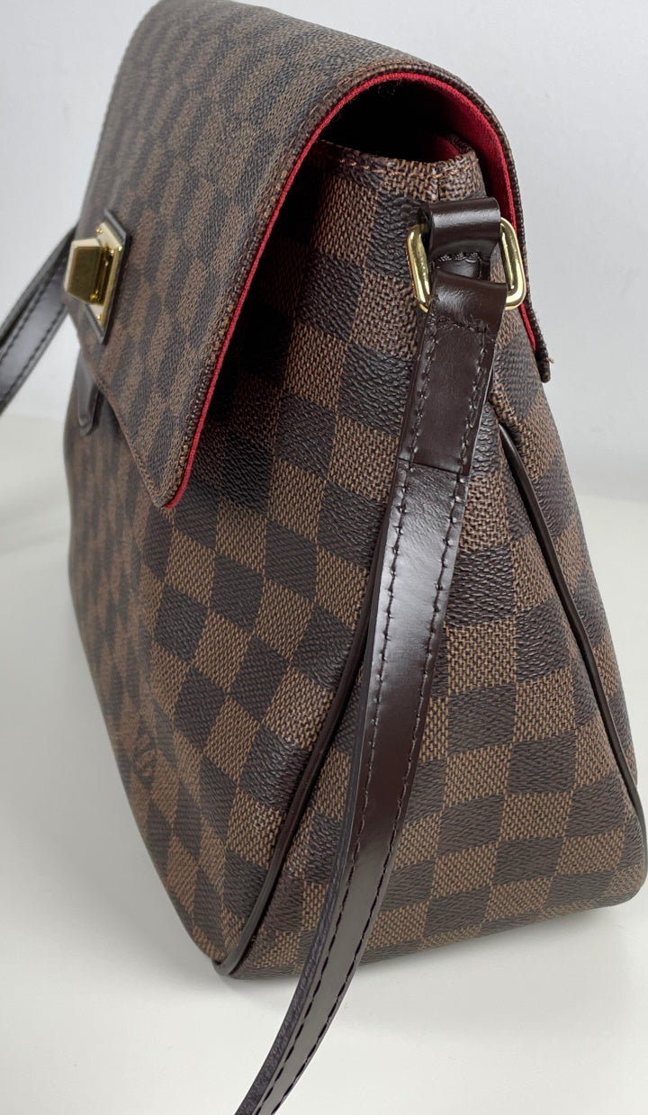 Louis Vuitton besace rosebery in damier ebene – Lady Clara's Collection