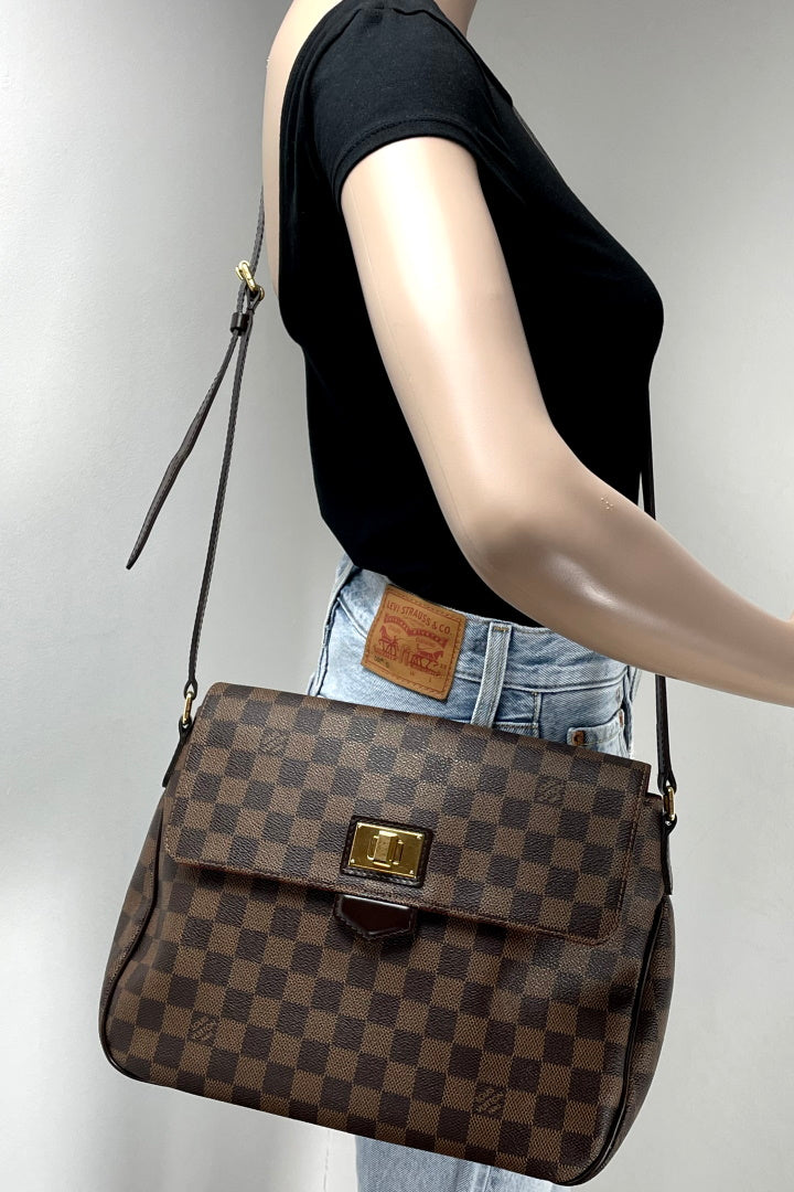 Louis Vuitton besace rosebery in damier ebene – Lady Clara's Collection