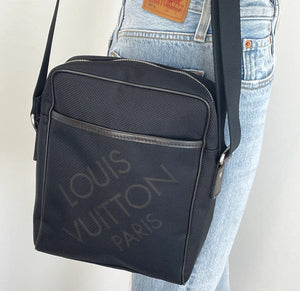 Louis Vuitton damier geant  citadin unisex messenger