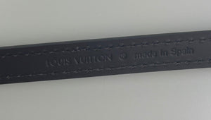 Louis Vuitton adjustable shoulder strap 12MM ebene