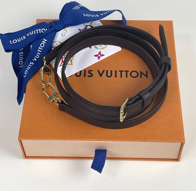 Louis Vuitton adjustable shoulder strap 12MM ebene