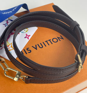 Louis Vuitton adjustable shoulder strap 12MM ebene