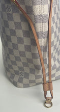 Load image into Gallery viewer, Louis Vuitton neverfull MM damier azur