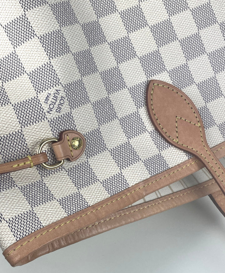Louis Vuitton neverfull gm azur – Lady Clara's Collection