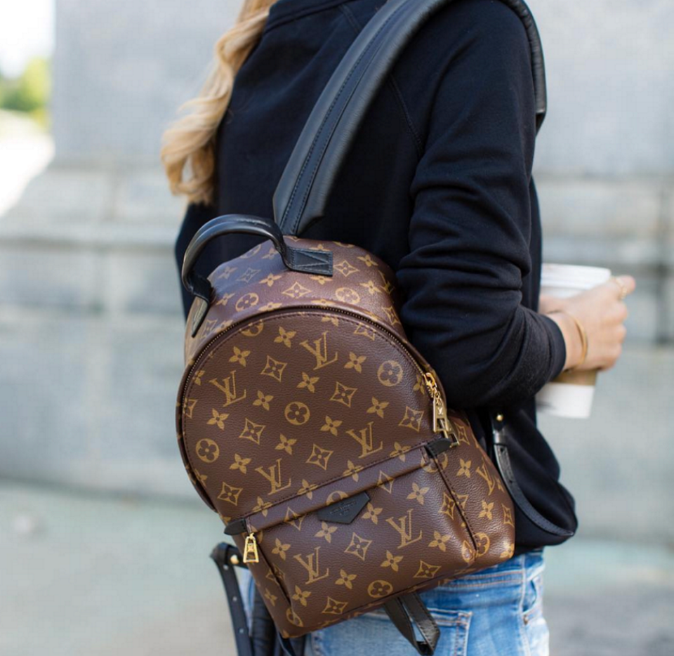 Louis Vuitton palm springs PM backpack Lady Clara s Collection