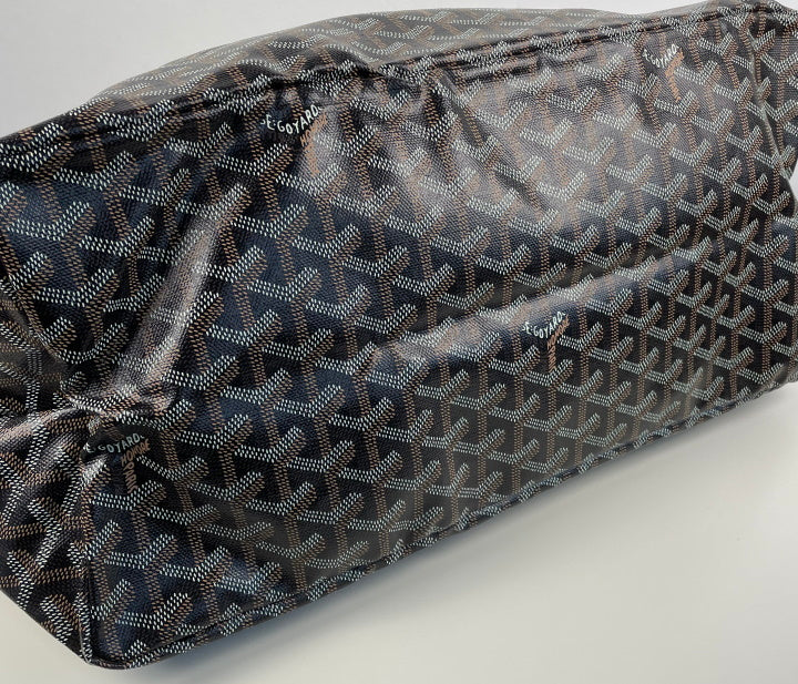 Goyard St Louis GM tote in noir with pochette – Lady Clara's Collection