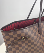 Load image into Gallery viewer, Louis Vuitton neverfull GM in damier ebene