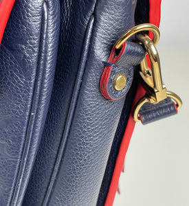 Louis Vuitton pochette metis in empreinte leather