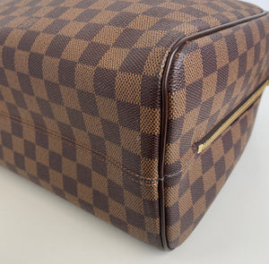 Louis Vuitton nolita 24 hour bag in damier ebene