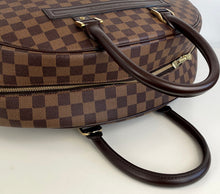 Load image into Gallery viewer, Louis Vuitton nolita 24 hour bag in damier ebene