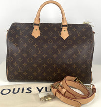 Load image into Gallery viewer, Louis Vuitton Speedy 35 bandouliere in monogram