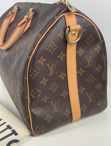 Louis Vuitton Speedy 35 bandouliere in monogram