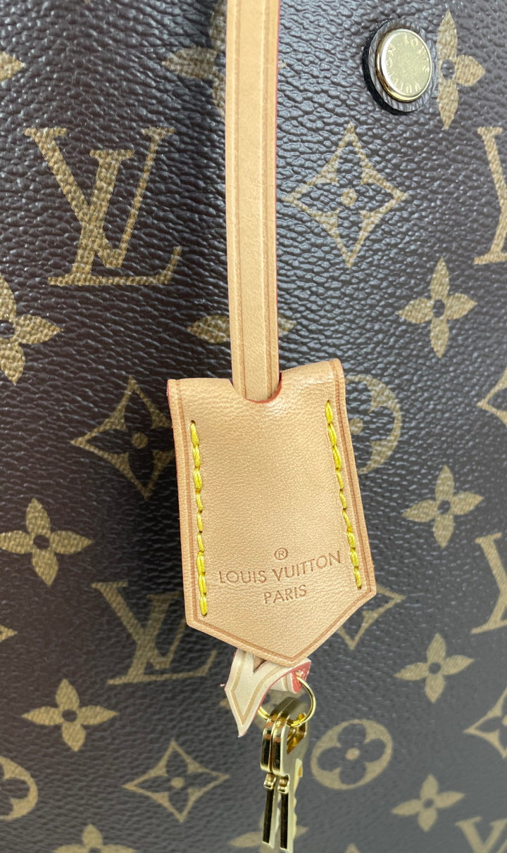 Louis Vuitton montaigne GM noir – Lady Clara's Collection