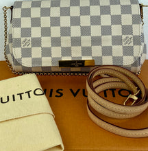 Load image into Gallery viewer, Louis Vuitton favorite PM in azur