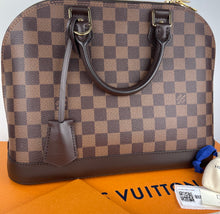 Load image into Gallery viewer, Louis Vuitton alma pm damier ebene