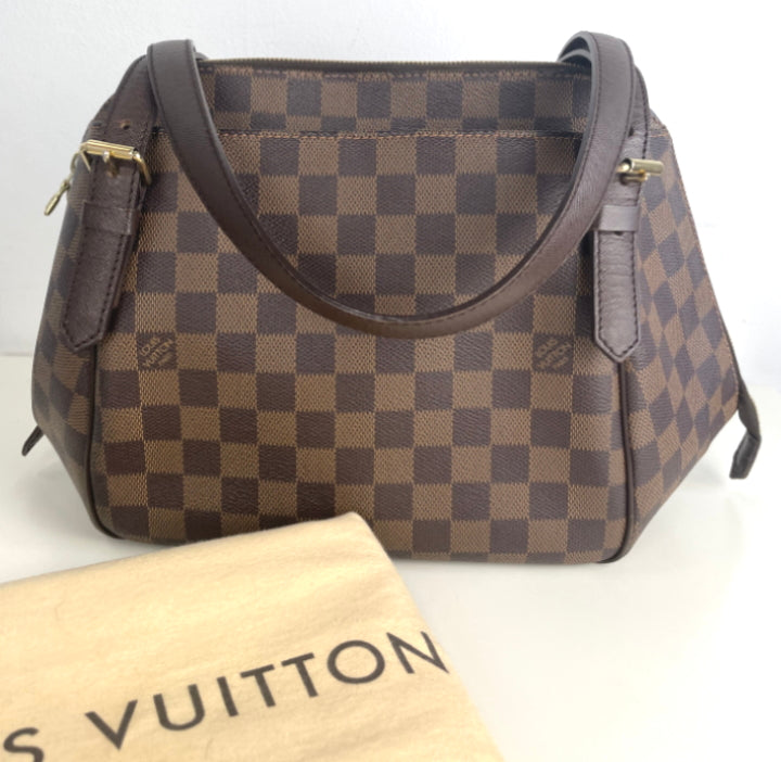 Authentic Louis Vuitton LV Belem MM Damier Ebene, Luxury, Bags & Wallets on  Carousell