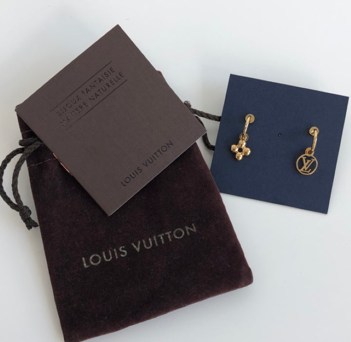 Louis Vuitton blooming earrings