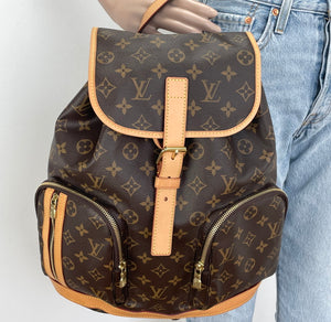 louis vuitton bosphore backpack discontinued Louis Vuitton bosphore backpack bag – Lady Clara's Collection