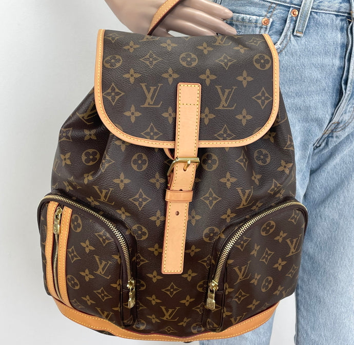 Louis Vuitton bosphore backpack bag