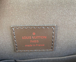 Louis Vuitton brooklyn PM in damier ebene