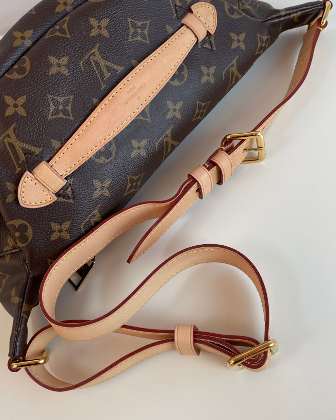 Louis Vuitton Bumbag Unboxing- No Date Code-Vachetta Gradations #bumbag # louisvuitton #luxury #luxe 