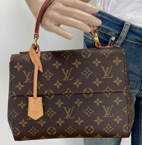 Louis Vuitton cluny BB in monogram