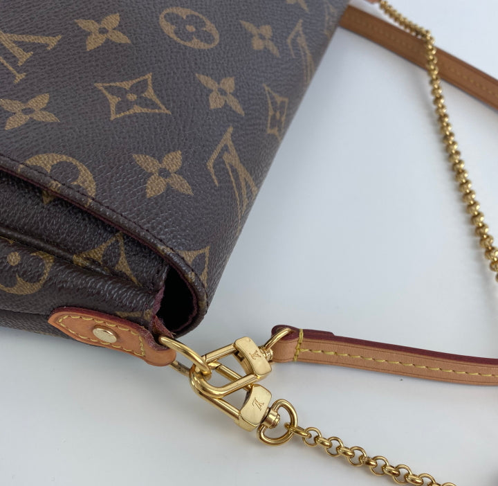 Louis Vuitton favorite MM monogram – Lady Clara's Collection