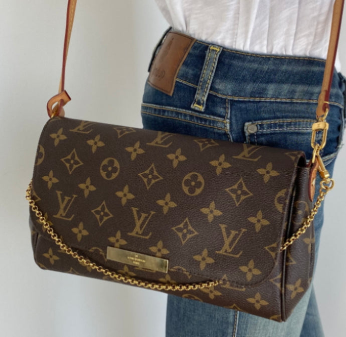 Louis Vuitton favourite MM monogram