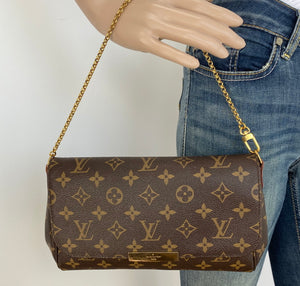 Louis Vuitton favourite MM monogram