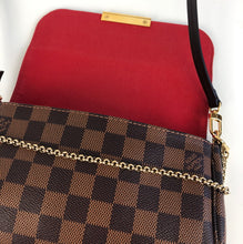Load image into Gallery viewer, Louis Vuitton favorite pm damier ebene