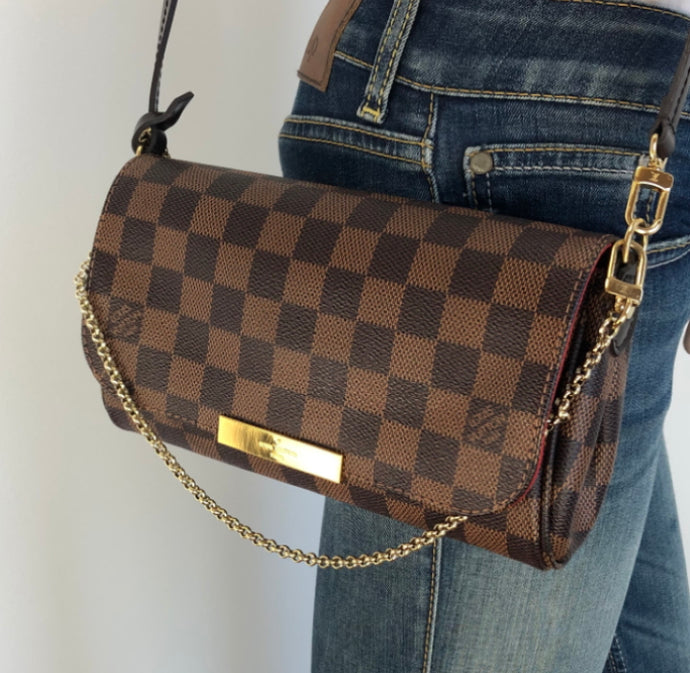 Louis Vuitton favorite pm damier ebene