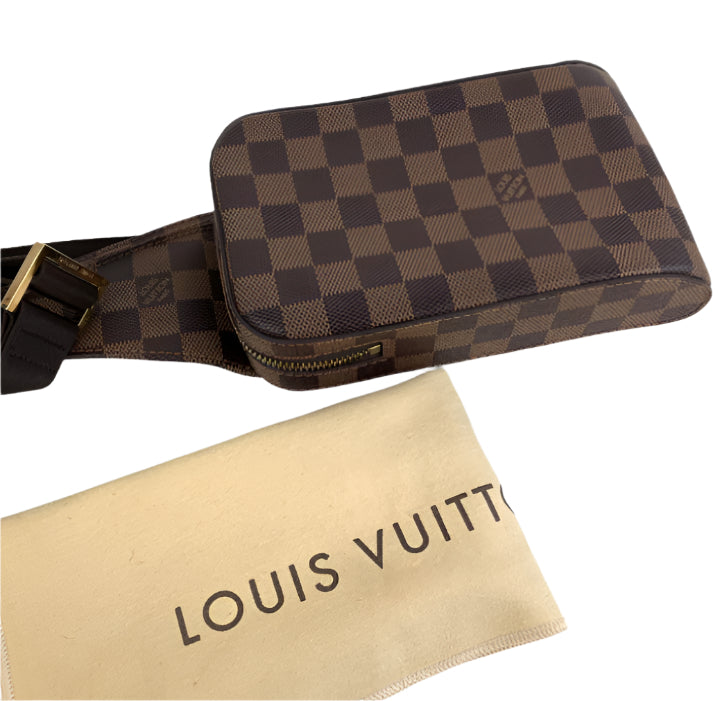 Louis Vuitton geronimos belt/ waist bag