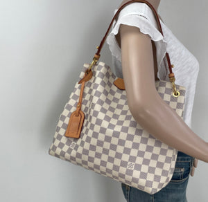 Louis Vuitton Graceful PM in azur – Lady Clara's Collection